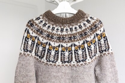 UHU Icelandic Lopapeysa Sweater