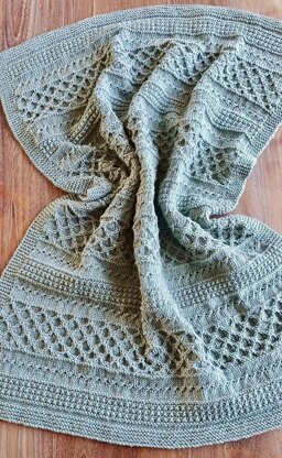 Cuddle Charm Blanket