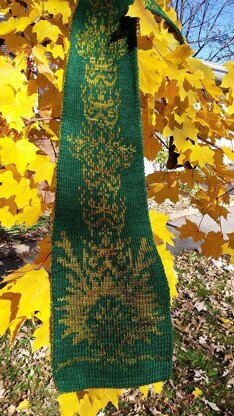 Totem Dragon Scarf