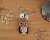 Owl Keyring Knitting Pattern Snoo's Knits