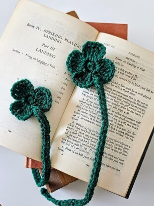 Shamrock Bookmark