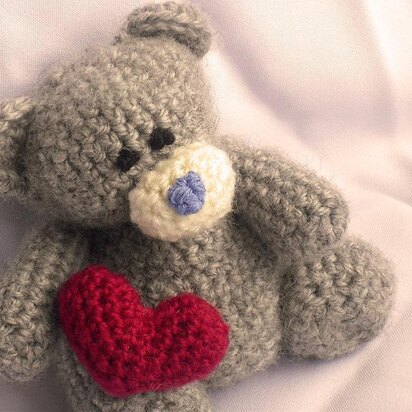 Teddy Bear Crochet Pattern, Teddy Bear Amigurumi