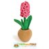 Hyacinth Flower / Jacinthe Fleur / Giacinto Fiore - Amigurumi Crochet Desk Plant Deco - FROGandTOAD Créations
