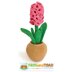 Hyacinth Flower / Jacinthe Fleur / Giacinto Fiore - Amigurumi Crochet Desk Plant Deco - FROGandTOAD Créations