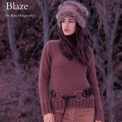 Blaze Sweater in Rowan Kid Classic