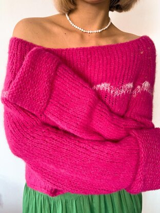 Simple Alpaca Sweater