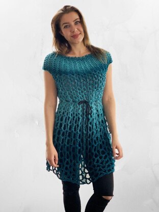 Poncho Dress