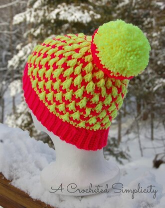 Snow Bunny Ski Hat
