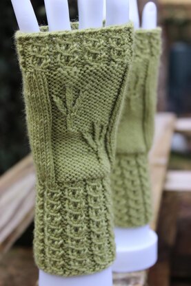 Greenfinch Mitts