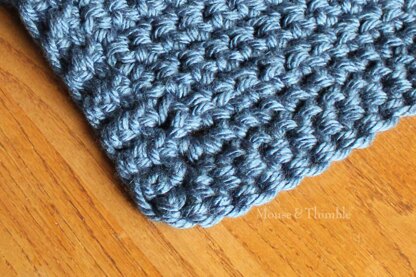 Quick & Chunky Square Blanket 3030