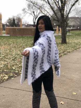 Cozy poncho