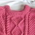 Sinead aran sweater