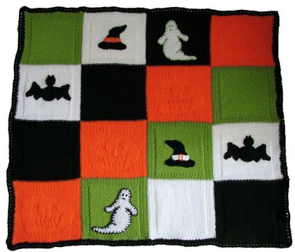 Halloween Cushion and Throw