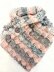 Bubbles collar scarf