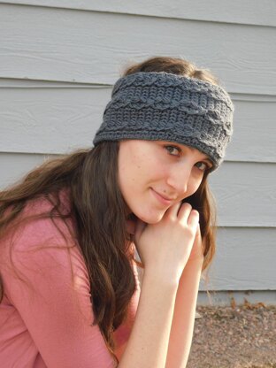 Cabled Earwarmer