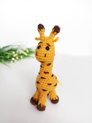 Giraffe crochet pattern