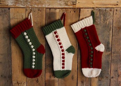 Snowbobbles Christmas Stocking