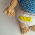 Tommy by Rugrats PDF crochet pattern