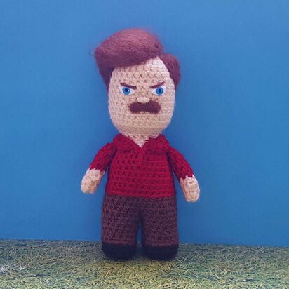 Ron Swanson Doll