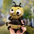 Zombee (Zombie - bee) Crochet Pattern