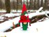 Christmas gnome girl, Crochet gnome amigurumi pattern, gnome santa, Crochet PDF pattern (English_US terms)