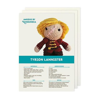 Tyrion - Amigurumi