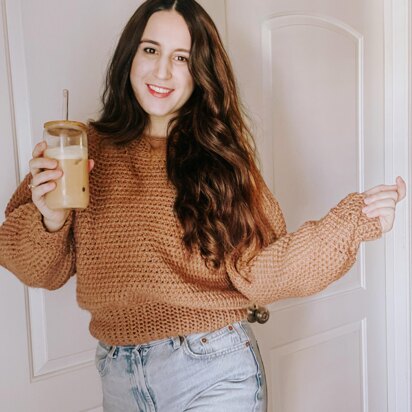 Coffee Chat Sweater