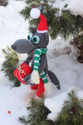 Wolf Crochet Pattern