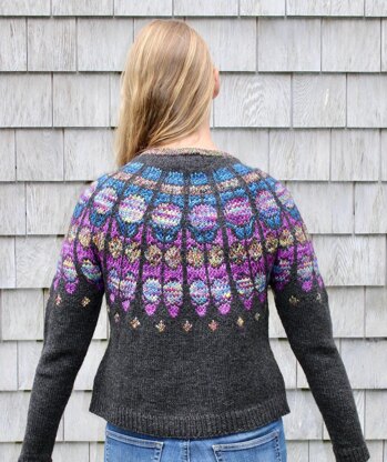 Rose Window Pullover #1