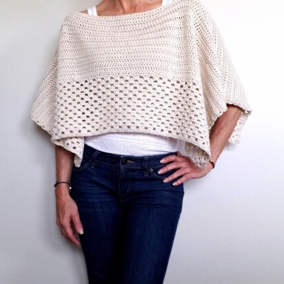 Cotton Spring Poncho