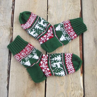 Men's Christmas socks