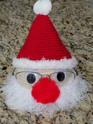 Santa Claus eyeglass holder