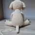 Lenny the Labrador - UK Terminology - Amigurumi