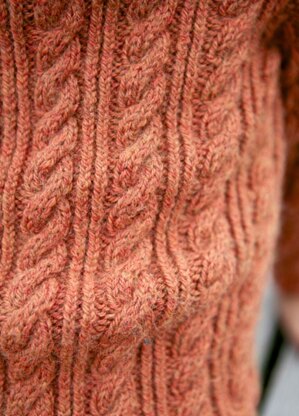 Westcott Sweater in Berroco Vintage DK - Downloadable PDF