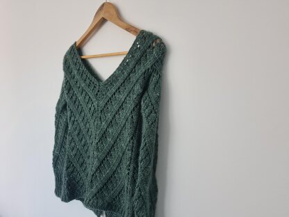 Dairsie Aran Cardigan