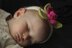 Flowered Baby Headbands