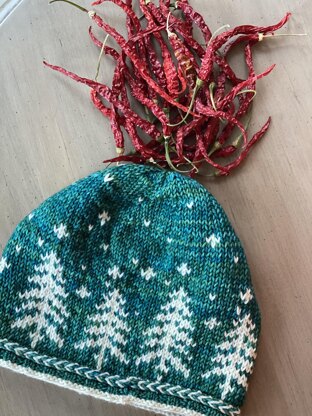 Winter Moondeer Hat