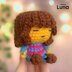 Frisk Crochet Pattern | Undertale Amigurumi