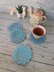 Flower Bloom Coasters