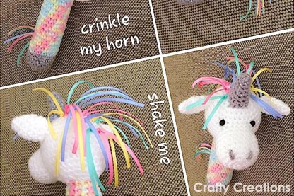 Unicorn Rattle