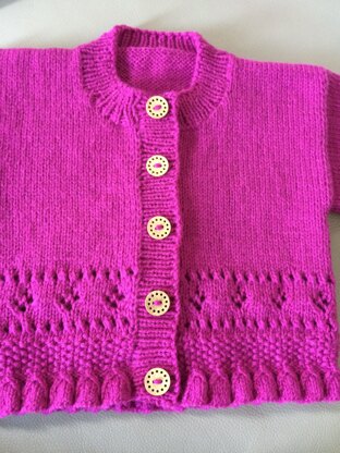 Baby cardigan