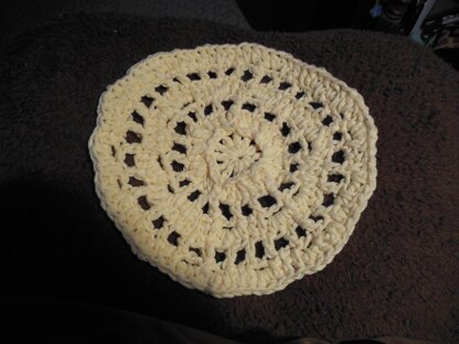 Paddle Wheel Dishcloth