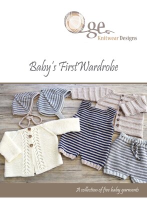 Baby's First Wardrobe - eBook - P125