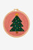 DMC Christmas Tree Punch Needle Pattern - PAT1627_2