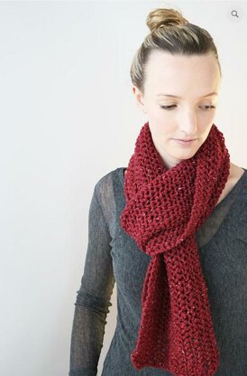 Knotted Scarf