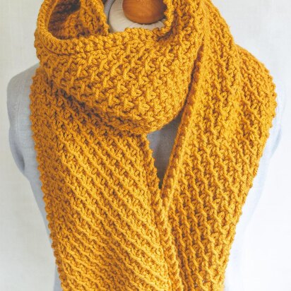 Reversible Scarf in Stylecraft Special Chunky