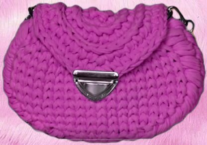 Oval Crochet Bag