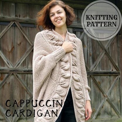 Cappuccino Cardigan