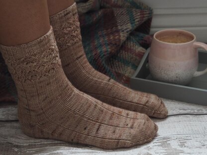 Milky Chai Socks