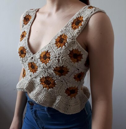 Sunflower top